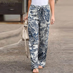 Floor | Stijlvolle casual broek in de kleur Wit voor dames in stijl ideaal voor de winter