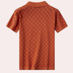Stijlvol Gebreid Poloshirt voor Heren - Floris