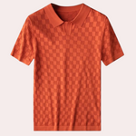 Stijlvol Gebreid Poloshirt voor Heren - Floris