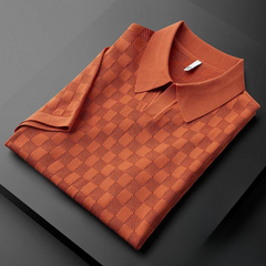 Stijlvol Gebreid Poloshirt voor Heren - Floris