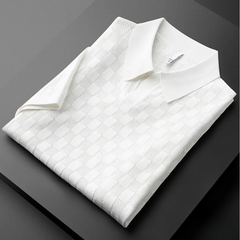 Stijlvol Gebreid Poloshirt voor Heren - Floris