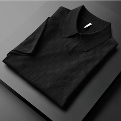 Stijlvol Gebreid Poloshirt voor Heren - Floris