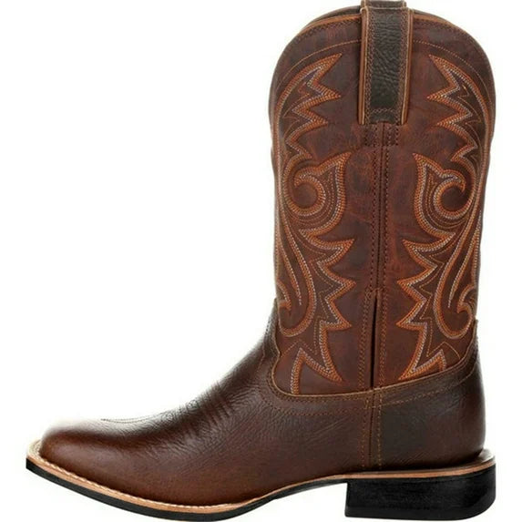 Freek | Westerse halve cowboy laars