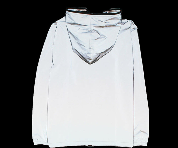 Gifford | Superheldere Reflecterende Jas in de kleur Grijs voor heren in stijl ideaal voor de herfst.