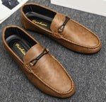 Henrick | Stijlvolle heren loafers in de kleur Bruin voor heren in Formal stijl ideaal voor de herfst.