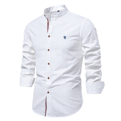 Hugo | Overhemd met button-down kraag en borstzak