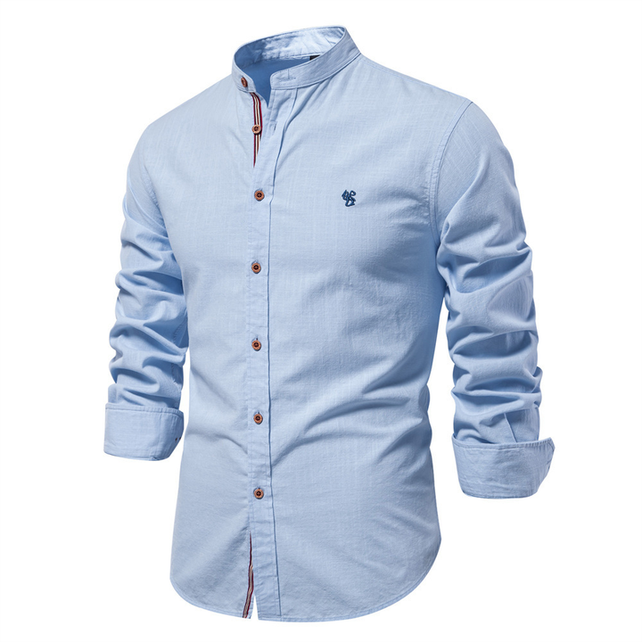 Hugo | Overhemd met button-down kraag en borstzak