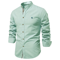 Hugo | Overhemd met button-down kraag en borstzak