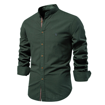 Hugo | Overhemd met button-down kraag en borstzak