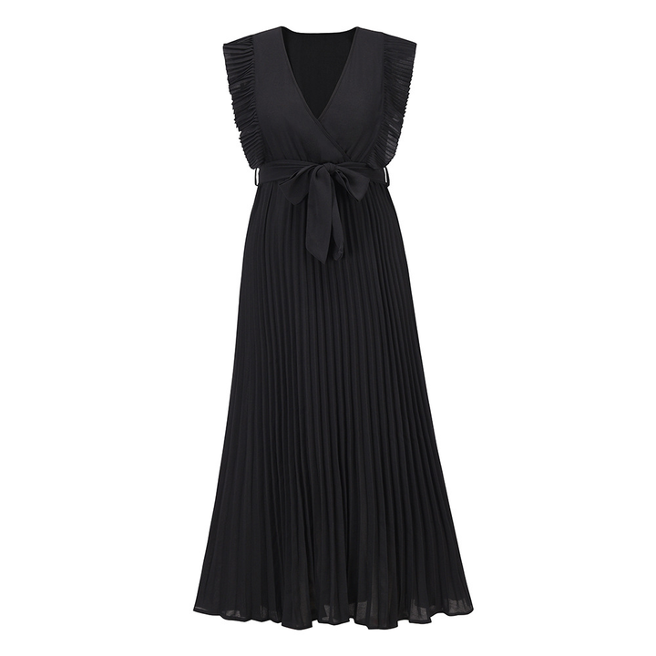 Sofia | Maxi plissé jurk