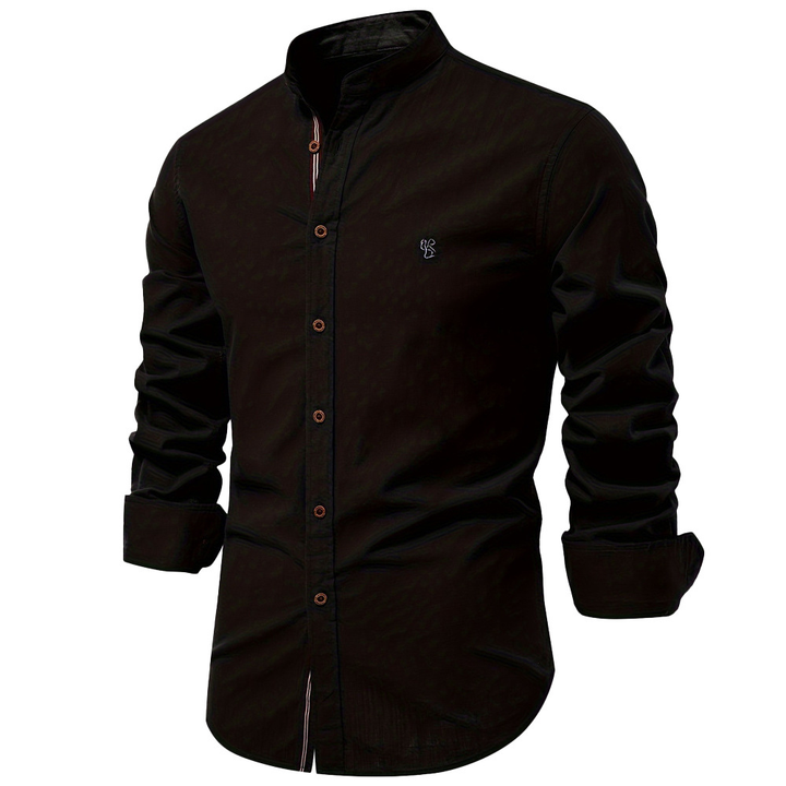 Hugo | Overhemd met button-down kraag en borstzak