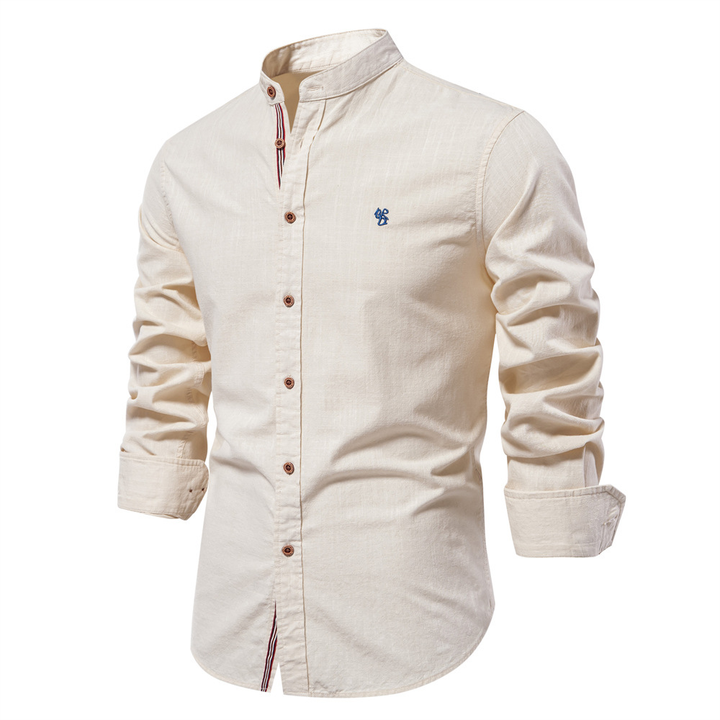 Hugo | Overhemd met button-down kraag en borstzak