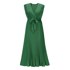 Sofia | Maxi plissé jurk