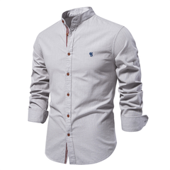 Hugo | Overhemd met button-down kraag en borstzak