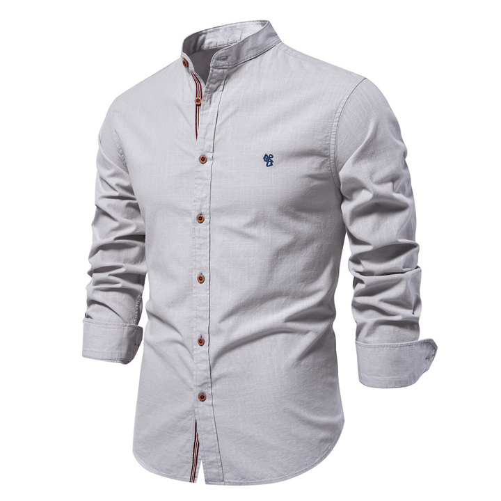Hugo | Overhemd met button-down kraag en borstzak