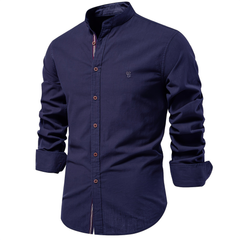 Hugo | Overhemd met button-down kraag en borstzak