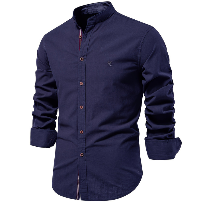 Hugo | Overhemd met button-down kraag en borstzak