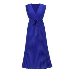 Sofia | Maxi plissé jurk