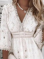 Bohemian Jurk met Ibiza-invloeden - Stijlvol en Comfortabel
