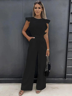 Stijlvolle Jumpsuit - Ultieme Elegantie en Trendy Comfort
