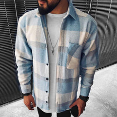 Jannis | Comfortabel en warm overshirt