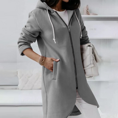 JASMIJN | Comfortabele en stijlvolle damesvest in de kleur Grijs voor dames in stijl ideaal voor de herfst.