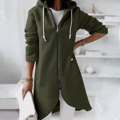 JASMIJN | Comfortabele en stijlvolle damesvest in de kleur Groen voor dames in stijl ideaal voor de herfst.