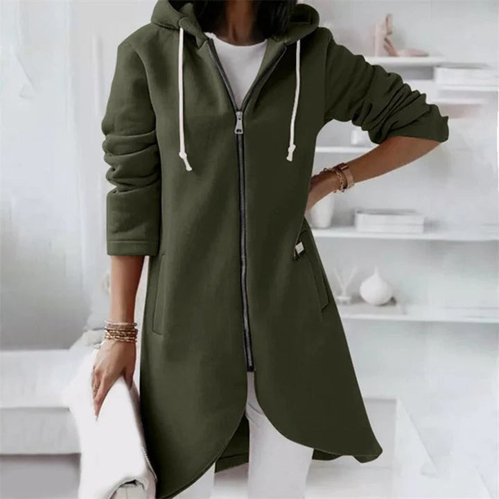 JASMIJN | Comfortabele en stijlvolle damesvest in de kleur Groen voor dames in stijl ideaal voor de herfst.