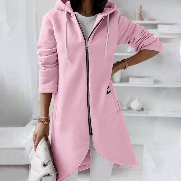 JASMIJN | Comfortabele en stijlvolle damesvest in de kleur Roze voor dames in stijl ideaal voor de herfst.