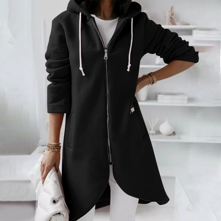 JASMIJN | Comfortabele en stijlvolle damesvest in de kleur Zwart voor dames in stijl ideaal voor de herfst.
