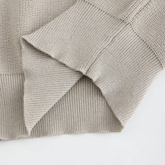 Jasper | Halve rits trui in de kleur Donkergrijs voor heren in stijl ideaal voor de winter