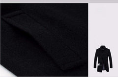 Ralph | Winter woolen long peacoat afbeelding 10