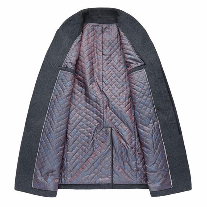 Ralph | Winter woolen long peacoat afbeelding 2