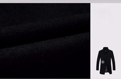 Ralph | Winter woolen long peacoat afbeelding 3