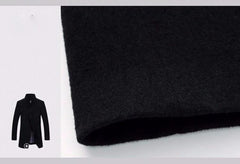 Ralph | Winter woolen long peacoat afbeelding 4