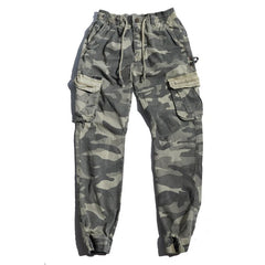 Jesse | Multifunctionele Safari Cargo in de kleur Grijs voor heren in Outdoor stijl geschikt voor alle seizoenen.