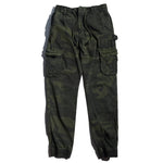 Jesse | Multifunctionele Safari Cargo in de kleur Groen voor heren in Outdoor stijl geschikt voor alle seizoenen.