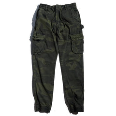 Jesse | Multifunctionele Safari Cargo in de kleur Groen voor heren in Outdoor stijl geschikt voor alle seizoenen.