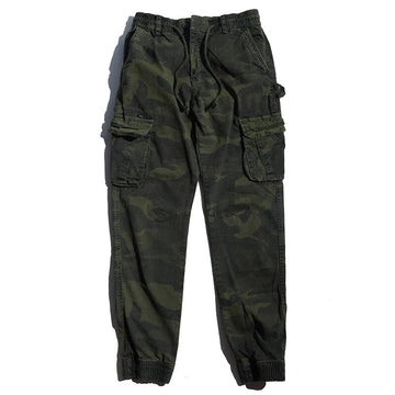 Jesse | Multifunctionele Safari Cargo in de kleur Groen voor heren in Outdoor stijl geschikt voor alle seizoenen.