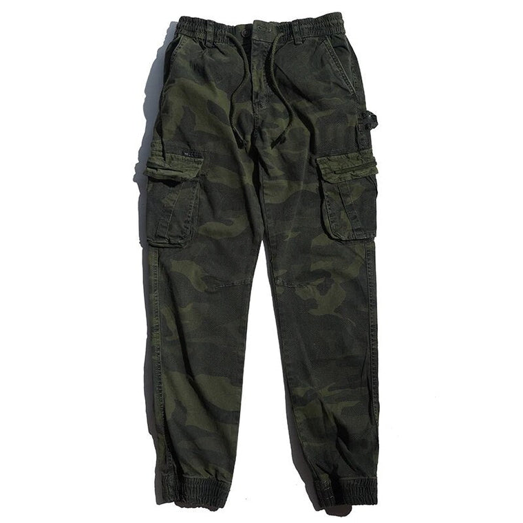 Jesse | Multifunctionele Safari Cargo in de kleur Groen voor heren in Outdoor stijl geschikt voor alle seizoenen.