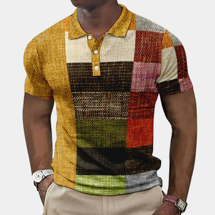 Stijlvol Zomers Herenpoloshirt - Job