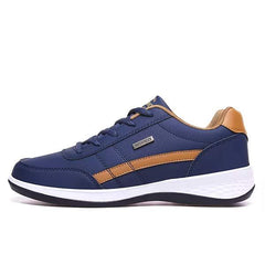 Joost | Ultralichte heren sneakers in de kleur Blauw voor heren in Smart-casual stijl geschikt voor alle seizoenen.