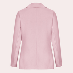 Kate | Stijlvolle Effen Zomerblazer voor Dames