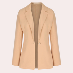 Kate | Stijlvolle Effen Zomerblazer voor Dames