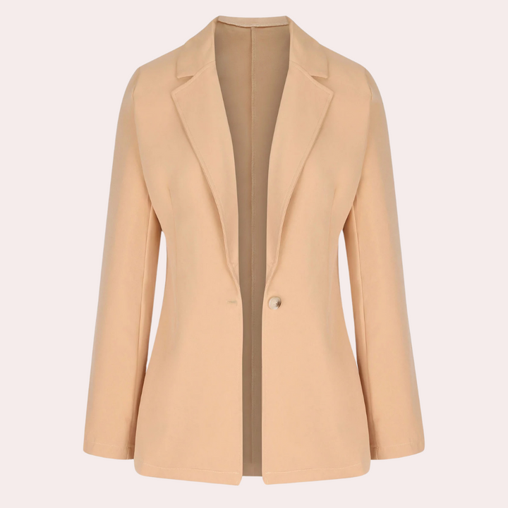 Kate | Stijlvolle Effen Zomerblazer voor Dames