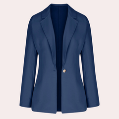 Kate | Stijlvolle Effen Zomerblazer voor Dames