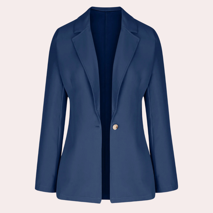 Kate | Stijlvolle Effen Zomerblazer voor Dames