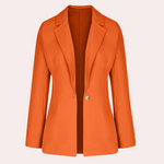 Kate | Stijlvolle Effen Zomerblazer voor Dames