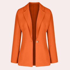 Kate | Stijlvolle Effen Zomerblazer voor Dames