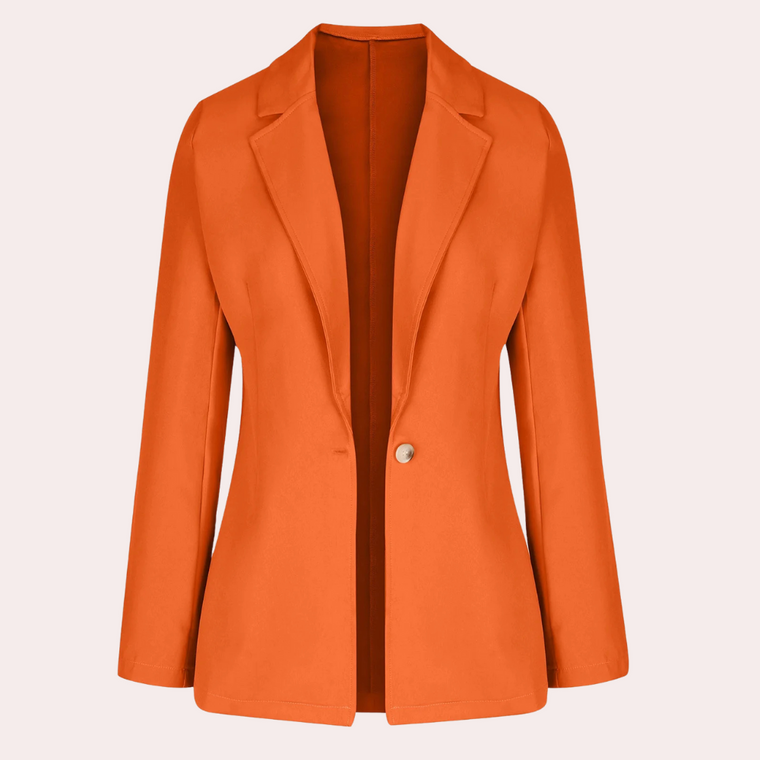 Kate | Stijlvolle Effen Zomerblazer voor Dames